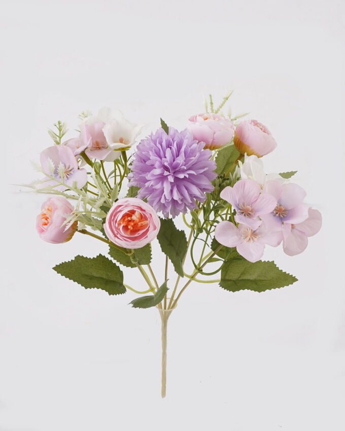 Artificial Flower 20*20*27cm Chrysanthemum *5 bush GS-64125001-W1 2025May YeahFlower is one of Chinese leading OEM manufacturers and exporters , supplying the silk flowers, wholesale artificial trees