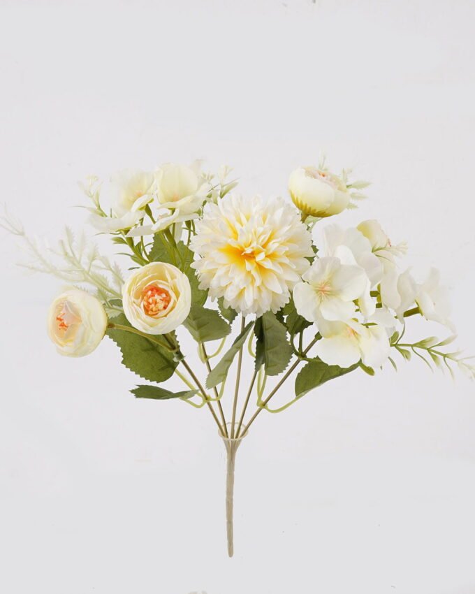 Artificial Flower 20*20*27cm Chrysanthemum *5 bush GS-64125001-W1 2025May YeahFlower is one of Chinese leading OEM manufacturers and exporters , supplying the silk flowers, wholesale artificial trees