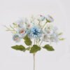 Artificial Flower 20*20*27cm Chrysanthemum *5 bush GS-64125001 2025May YeahFlower is one of Chinese leading OEM manufacturers and exporters , supplying the silk flowers, wholesale artificial trees