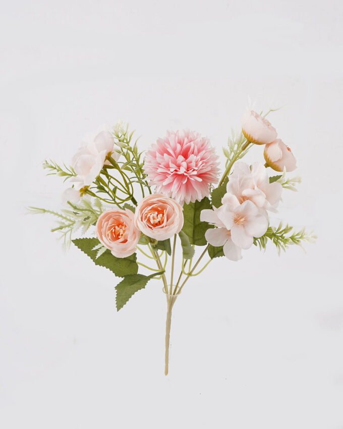 Artificial Flower 20*20*27cm Chrysanthemum *5 bush GS-64125001 2025May YeahFlower is one of Chinese leading OEM manufacturers and exporters , supplying the silk flowers, wholesale artificial trees