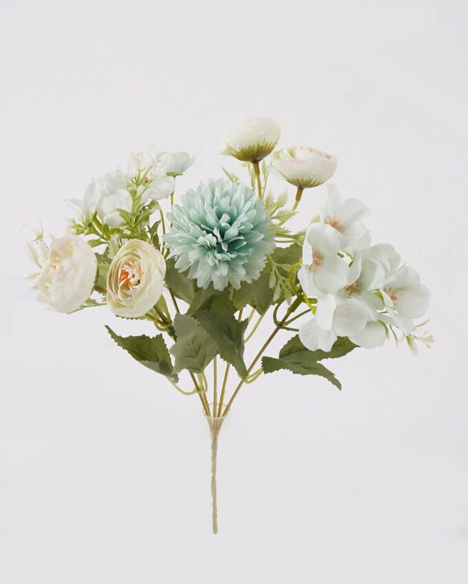 Artificial Flower 20*20*27cm Chrysanthemum *5 bush GS-64125001 2025May YeahFlower is one of Chinese leading OEM manufacturers and exporters , supplying the silk flowers, wholesale artificial trees