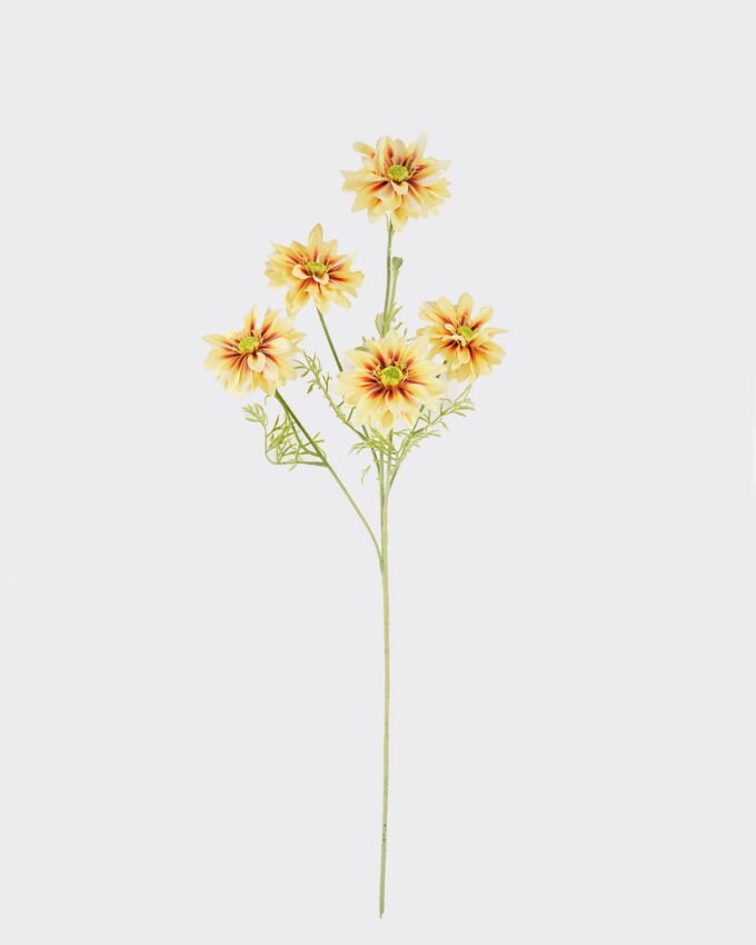 Artificial Flower 19*19*85cm Chrysanthemum single stem GS-68125003-R1 2025Jun YeahFlower is one of Chinese leading OEM manufacturers and exporters , supplying the silk flowers, wholesale artificial trees