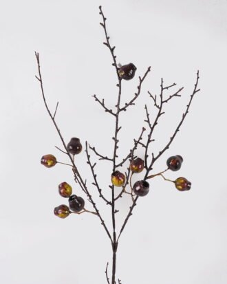 Artificial Flower 18*18*93cm Fruit single stem GS-63625009 2025May YeahFlower is one of Chinese leading OEM manufacturers and exporters , supplying the silk flowers, wholesale artificial trees