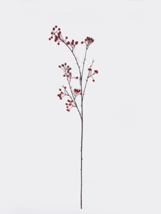 Artificial Flower 22*22*69cm Seven orifices fruit  single stem GS-63625015 2025May 3,000+ sqm showroom with thousands of artificial flowers, plants & trees ready for global sourcing.