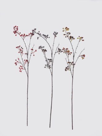 Artificial Flower 29*29*120cm Fruit single stem GS-63625014-R1 2025May 3,000+ sqm showroom with thousands of artificial flowers, plants & trees ready for global sourcing.