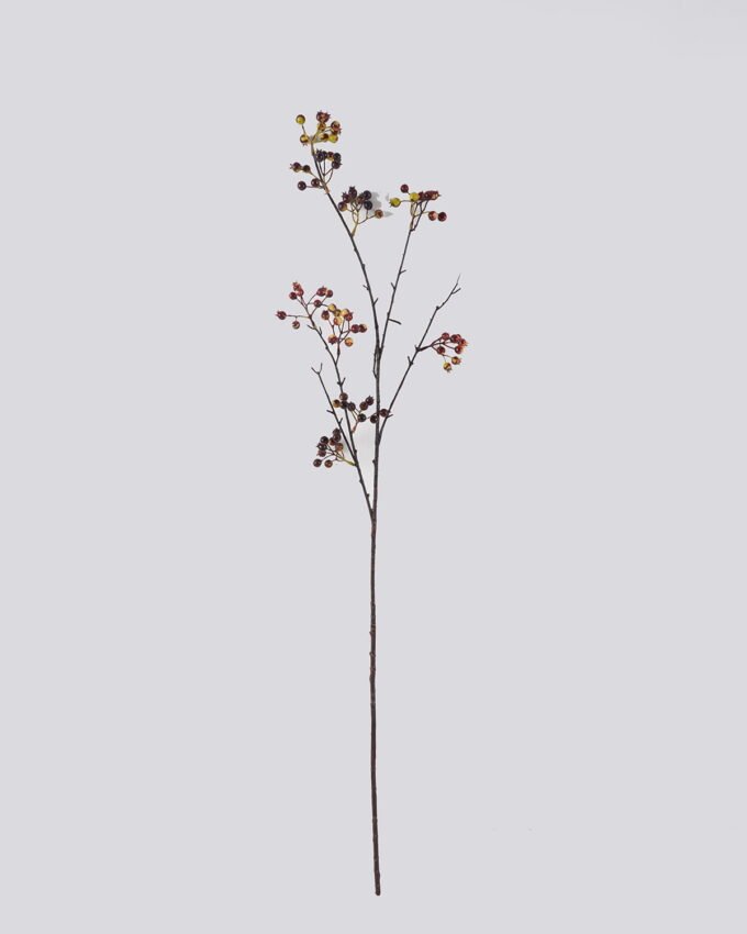 Artificial Flower Fruit single stem GS-63625014_4 Artificial Flower 29*29*120cm Fruit single stem GS-63625014 2025May YeahFlower is one of Chinese leading OEM manufacturers and exporters , supplying the silk flowers, wholesale artificial trees