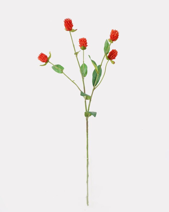 Artificial Flower Globe amaranth 5 single stem GS-63625001_3 Artificial Flower 15*15*55cm Globe amaranth *5 single stem GS-63625001 2025May YeahFlower is one of Chinese leading OEM manufacturers and exporters , supplying the silk flowers, wholesale artificial trees