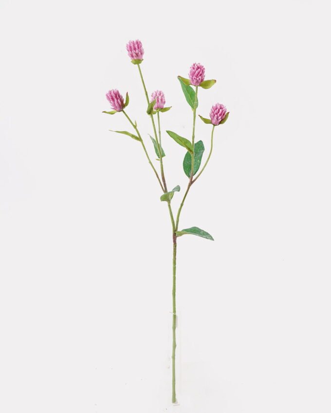 Artificial Flower Globe amaranth 5 single stem GS-63625001_4 Artificial Flower 15*15*55cm Globe amaranth *5 single stem GS-63625001 2025May YeahFlower is one of Chinese leading OEM manufacturers and exporters , supplying the silk flowers, wholesale artificial trees