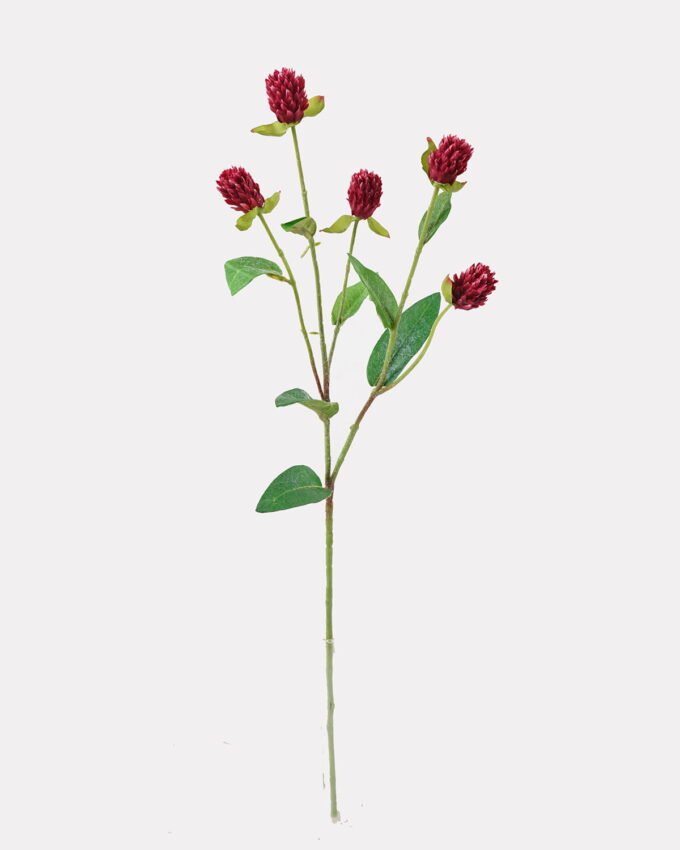Artificial Flower Globe amaranth 5 single stem GS-63625001_5 Artificial Flower 15*15*55cm Globe amaranth *5 single stem GS-63625001 2025May YeahFlower is one of Chinese leading OEM manufacturers and exporters , supplying the silk flowers, wholesale artificial trees
