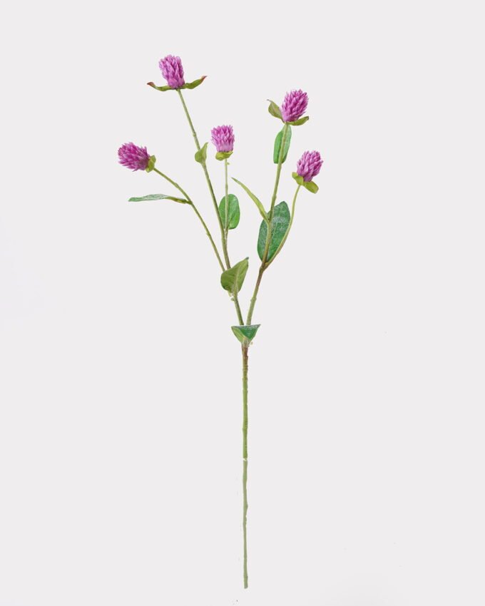 Artificial Flower Globe amaranth 5 single stem GS-63625001_6 Artificial Flower 15*15*55cm Globe amaranth *5 single stem GS-63625001 2025May YeahFlower is one of Chinese leading OEM manufacturers and exporters , supplying the silk flowers, wholesale artificial trees