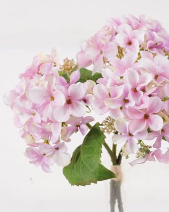 Artificial Flower 25*25*33cm Hydrangea *3 bush GS-62425002-P1 2025May YeahFlower is one of Chinese leading OEM manufacturers and exporters , supplying the silk flowers, wholesale artificial trees