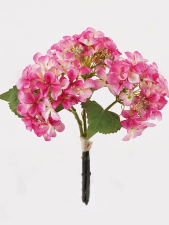 Artificial Flower 25*25*33cm Hydrangea *3 bush GS-62425002-P1 2025May 3,000+ sqm showroom with thousands of artificial flowers, plants & trees ready for global sourcing.