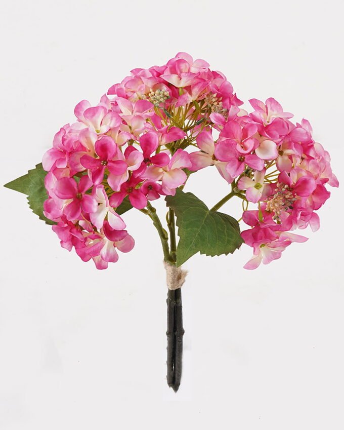 Artificial Flower 25*25*33cm Hydrangea *3 bush GS-62425002-R1 2025May YeahFlower is one of Chinese leading OEM manufacturers and exporters , supplying the silk flowers, wholesale artificial trees