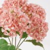 Artificial Flower 32*32*52cm Hydrangea *5 bush GS-62425003-P1 2025May YeahFlower is one of Chinese leading OEM manufacturers and exporters , supplying the silk flowers, wholesale artificial trees