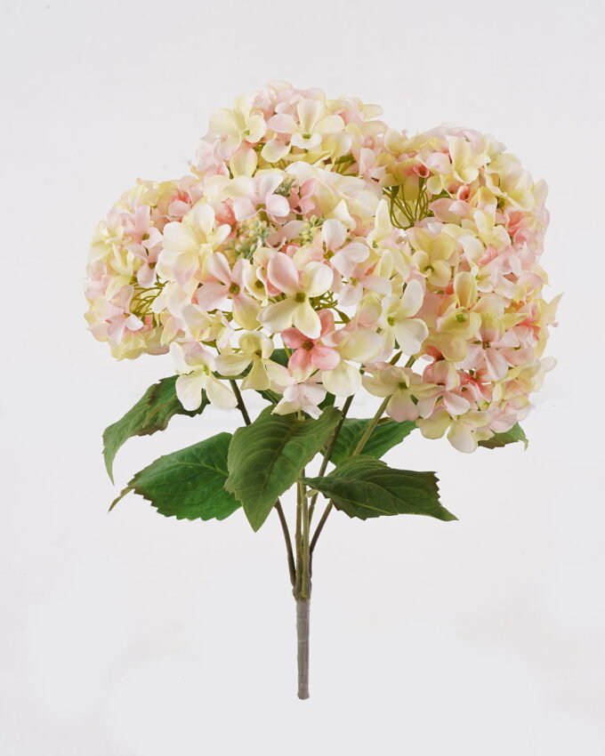 Artificial Flower 32*32*52cm Hydrangea *5 bush GS-62425003-W2 2025May YeahFlower is one of Chinese leading OEM manufacturers and exporters , supplying the silk flowers, wholesale artificial trees