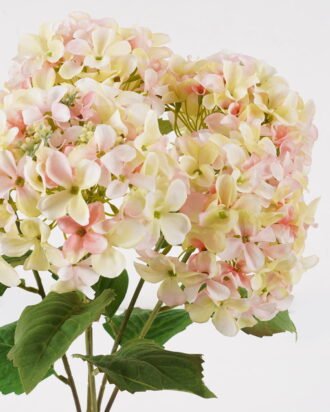 Artificial Flower 32*32*52cm Hydrangea *5 bush GS-62425003-W2 2025May YeahFlower is one of Chinese leading OEM manufacturers and exporters , supplying the silk flowers, wholesale artificial trees