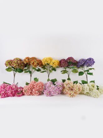 Artificial Flower 20*20*27cm Peony *6 bush GS-64125003-W2 2025May YeahFlower is one of Chinese leading OEM manufacturers and exporters , supplying the silk flowers, wholesale artificial trees