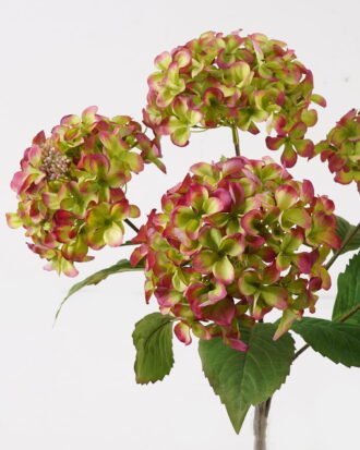 Artificial Flower 32*32*52cm Hydrangea *5 bush GS-62425003 2025May YeahFlower is one of Chinese leading OEM manufacturers and exporters , supplying the silk flowers, wholesale artificial trees