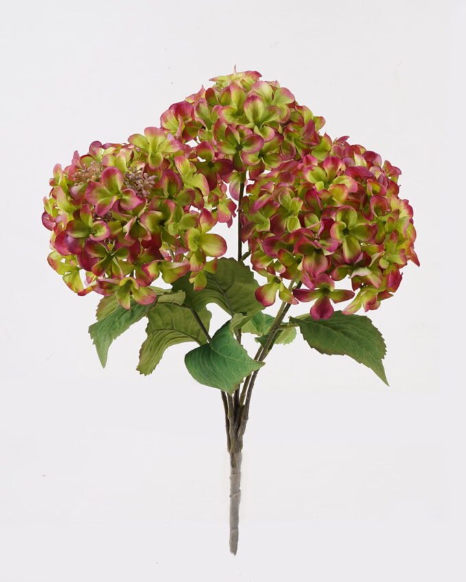 Artificial Flower 32*32*52cm Hydrangea *5 bush GS-62425003 2025May YeahFlower is one of Chinese leading OEM manufacturers and exporters , supplying the silk flowers, wholesale artificial trees