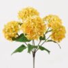 Artificial Flower 32*32*52cm Hydrangea *5 bush GS-62425003 2025May YeahFlower is one of Chinese leading OEM manufacturers and exporters , supplying the silk flowers, wholesale artificial trees