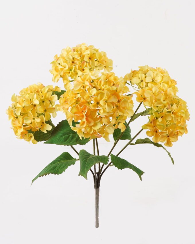 Artificial Flower 32*32*52cm Hydrangea *5 bush GS-62425003 2025May YeahFlower is one of Chinese leading OEM manufacturers and exporters , supplying the silk flowers, wholesale artificial trees