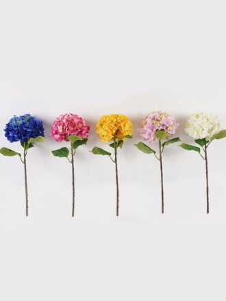 Artificial Flower 25*25*55cm Hydrangea single stem GS-62425001-W1 2025May 3,000+ sqm showroom with thousands of artificial flowers, plants & trees ready for global sourcing.