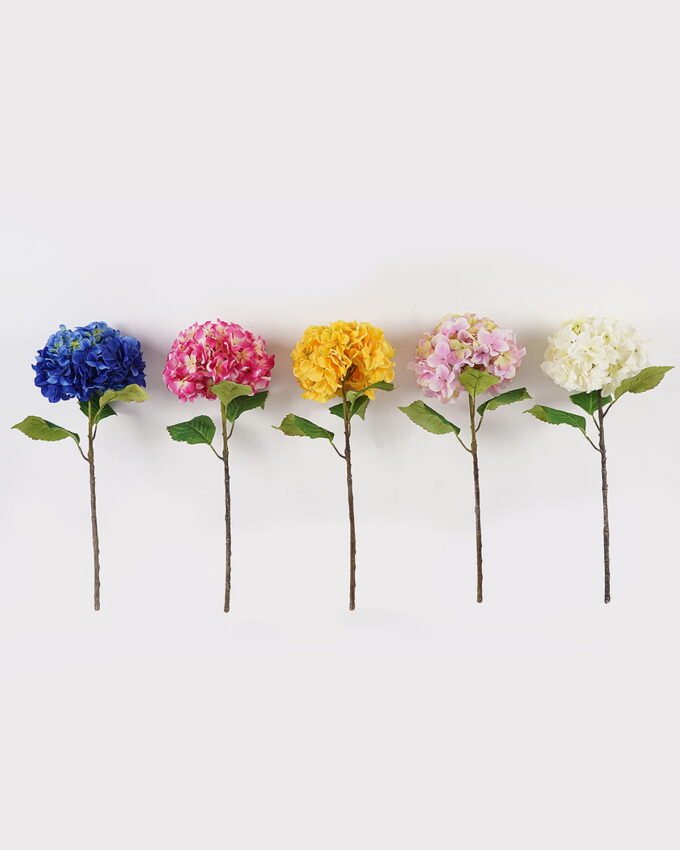 Artificial Flower 25*25*55cm Hydrangea single stem GS-62425001 2025May YeahFlower is one of Chinese leading OEM manufacturers and exporters , supplying the silk flowers, wholesale artificial trees