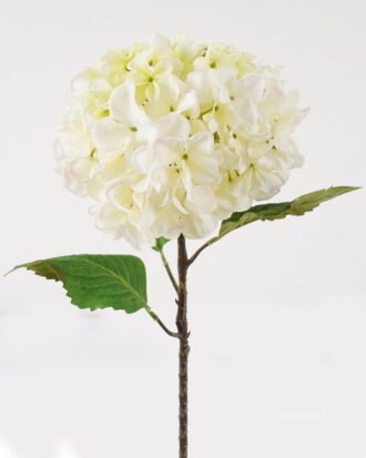 Artificial Flower 25*25*55cm Hydrangea single stem GS-62425001-W1 2025May YeahFlower is one of Chinese leading OEM manufacturers and exporters , supplying the silk flowers, wholesale artificial trees