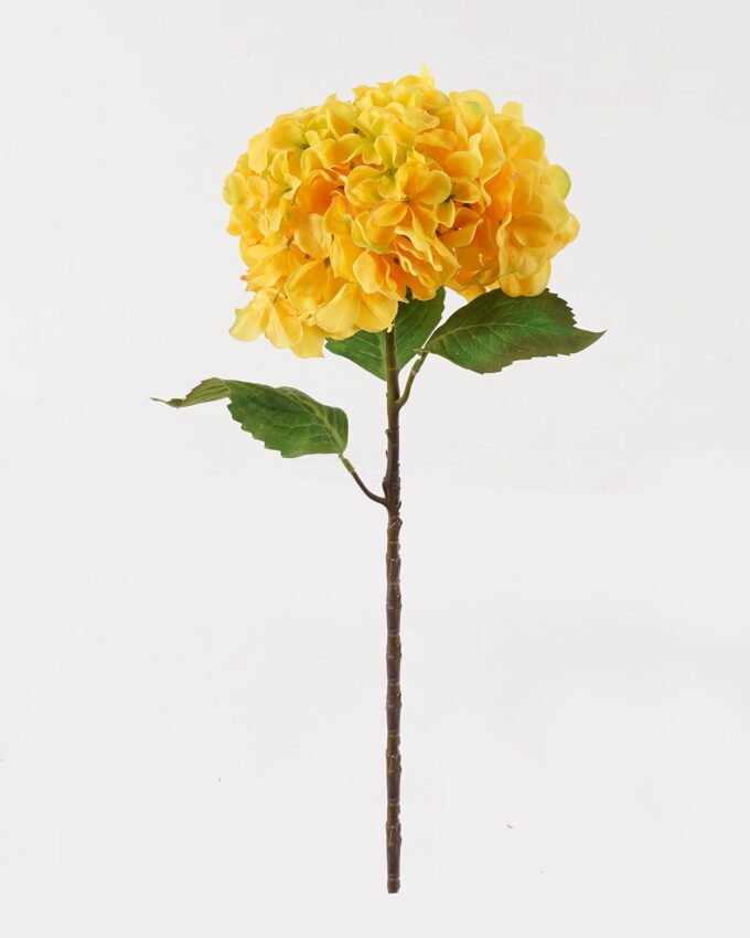 Artificial Flower 25*25*55cm Hydrangea single stem GS-62425001-Y1 2025May YeahFlower is one of Chinese leading OEM manufacturers and exporters , supplying the silk flowers, wholesale artificial trees
