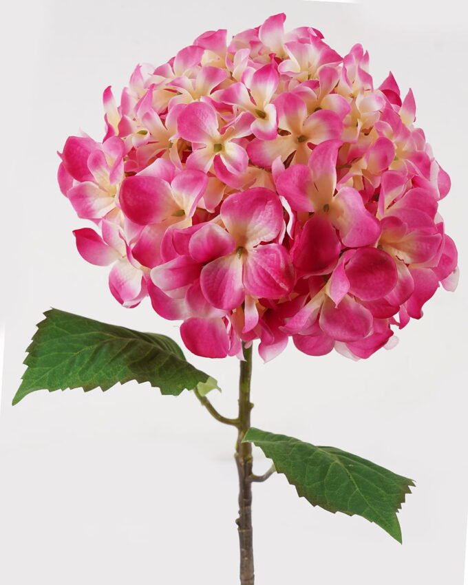 Artificial Flower 25*25*55cm Hydrangea single stem GS-62425001 2025May YeahFlower is one of Chinese leading OEM manufacturers and exporters , supplying the silk flowers, wholesale artificial trees