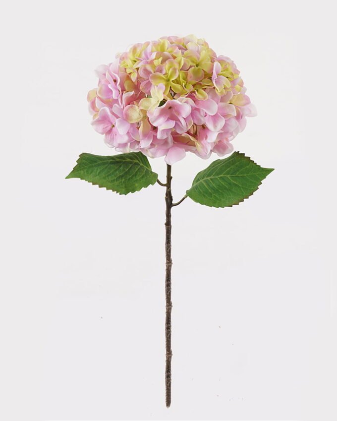 Artificial Flower 25*25*55cm Hydrangea single stem GS-62425001 2025May YeahFlower is one of Chinese leading OEM manufacturers and exporters , supplying the silk flowers, wholesale artificial trees