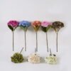 Artificial Flower 18*18*57cm Hydrangea single stem GS-72725017 2025Jun 3,000+ sqm showroom with thousands of artificial flowers, plants & trees ready for global sourcing.