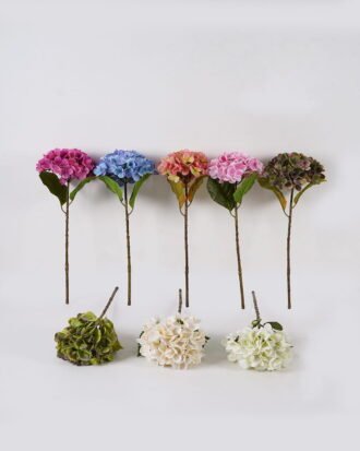 Artificial Flower 18*18*57cm Hydrangea single stem GS-72725017 2025Jun YeahFlower is one of Chinese leading OEM manufacturers and exporters , supplying the silk flowers, wholesale artificial trees