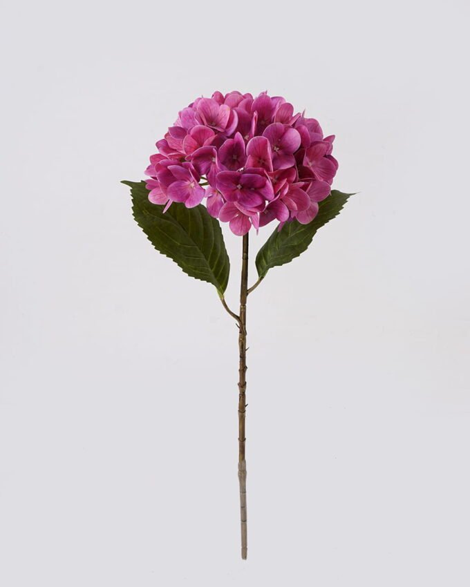 Artificial Flower 18*18*57cm Hydrangea single stem GS-72725017 2025Jun 3,000+ sqm showroom with thousands of artificial flowers, plants & trees ready for global sourcing.