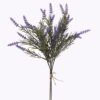 Artificial Flower Lavender 4 bush GS-56025002R_1 Artificial Flower 18*47cm Lavender *4 bush GS-56025002R 2025May YeahFlower is one of Chinese leading OEM manufacturers and exporters , supplying the silk flowers, wholesale artificial trees