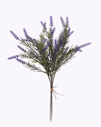 Artificial Flower 18*47cm Lavender *4 bush GS-56025002R 2025May YeahFlower is one of Chinese leading OEM manufacturers and exporters , supplying the silk flowers, wholesale artificial trees