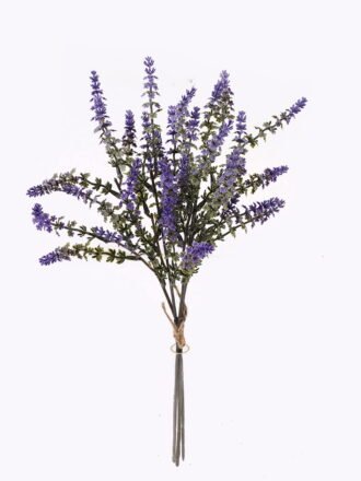Artificial Flower 18*47cm Lavender *4 bush GS-56025002R 2025May 3,000+ sqm showroom with thousands of artificial flowers, plants & trees ready for global sourcing.