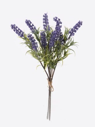 Artificial Flower 18*44cm Lavender *4 bush GS-56025003R 2025May 3,000+ sqm showroom with thousands of artificial flowers, plants & trees ready for global sourcing.