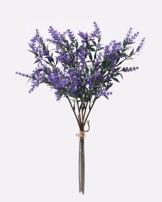 Artificial Flower 19*19*42cm Lavender *5 bush GS-56025005R 2025May YeahFlower is one of Chinese leading OEM manufacturers and exporters , supplying the silk flowers, wholesale artificial trees