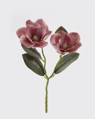 Artificial Flower 18*18*41cm Magnolia *2 single stem GS-64925007-H1 2025Jun YeahFlower is one of Chinese leading OEM manufacturers and exporters , supplying the silk flowers, wholesale artificial trees
