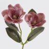 Artificial Flower 18*18*41cm Magnolia *2 single stem GS-64925007-H1 2025Jun YeahFlower is one of Chinese leading OEM manufacturers and exporters , supplying the silk flowers, wholesale artificial trees