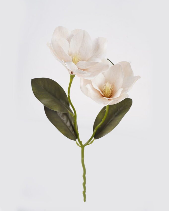 Artificial Flower 18*18*41cm Magnolia *2 single stem GS-64925007-H2 2025Jun YeahFlower is one of Chinese leading OEM manufacturers and exporters , supplying the silk flowers, wholesale artificial trees