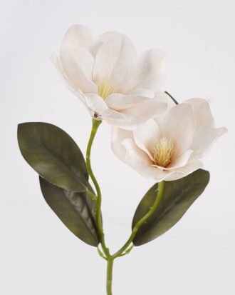 Artificial Flower 18*18*41cm Magnolia *2 single stem GS-64925007-H2 2025Jun YeahFlower is one of Chinese leading OEM manufacturers and exporters , supplying the silk flowers, wholesale artificial trees