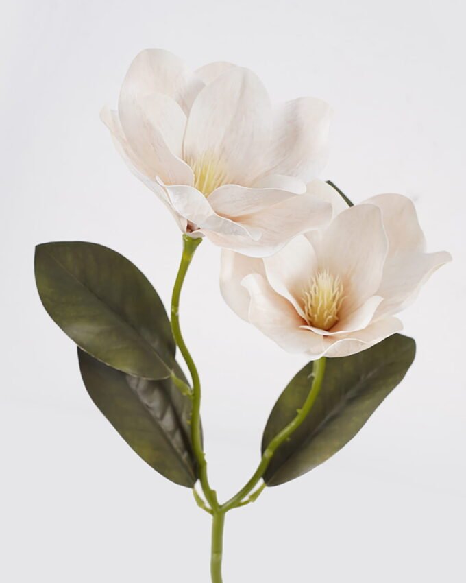 Artificial Flower 18*18*41cm Magnolia *2 single stem GS-64925007-H2 2025Jun YeahFlower is one of Chinese leading OEM manufacturers and exporters , supplying the silk flowers, wholesale artificial trees
