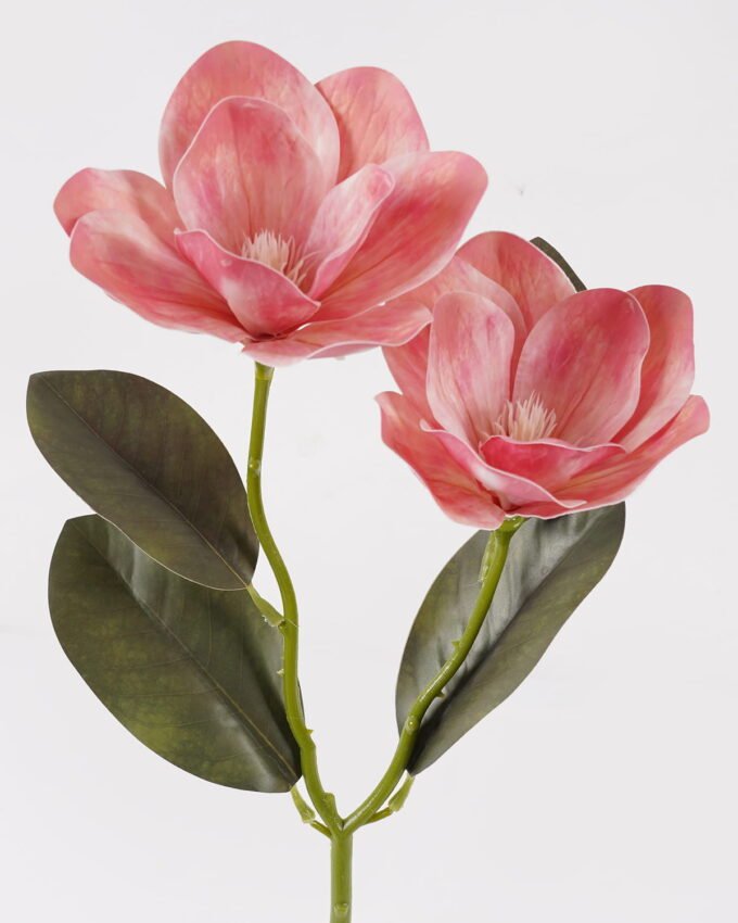 Artificial Flower 18*18*41cm Magnolia *2 single stem GS-64925007-P4 2025Jun YeahFlower is one of Chinese leading OEM manufacturers and exporters , supplying the silk flowers, wholesale artificial trees