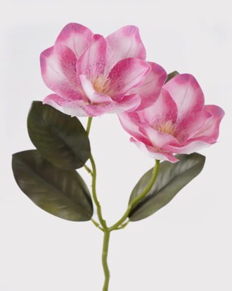 Artificial Flower 18*18*41cm Magnolia *2 single stem GS-64925007-P5 2025Jun YeahFlower is one of Chinese leading OEM manufacturers and exporters , supplying the silk flowers, wholesale artificial trees