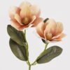 Artificial Flower 18*18*41cm Magnolia *2 single stem GS-64925007-R4 2025Jun YeahFlower is one of Chinese leading OEM manufacturers and exporters , supplying the silk flowers, wholesale artificial trees