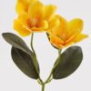 Artificial Flower 18*18*41cm Magnolia *2 single stem GS-64925007-Y1 2025Jun YeahFlower is one of Chinese leading OEM manufacturers and exporters , supplying the silk flowers, wholesale artificial trees