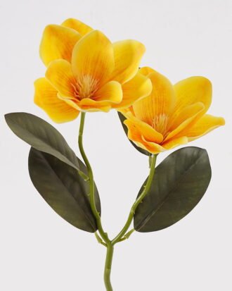 Artificial Flower 18*18*41cm Magnolia *2 single stem GS-64925007-Y1 2025Jun YeahFlower is one of Chinese leading OEM manufacturers and exporters , supplying the silk flowers, wholesale artificial trees