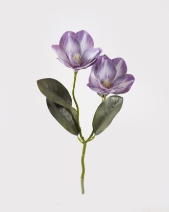 Artificial Flower 18*18*41cm Magnolia *2 single stem GS-64925007-Z2 2025Jun YeahFlower is one of Chinese leading OEM manufacturers and exporters , supplying the silk flowers, wholesale artificial trees